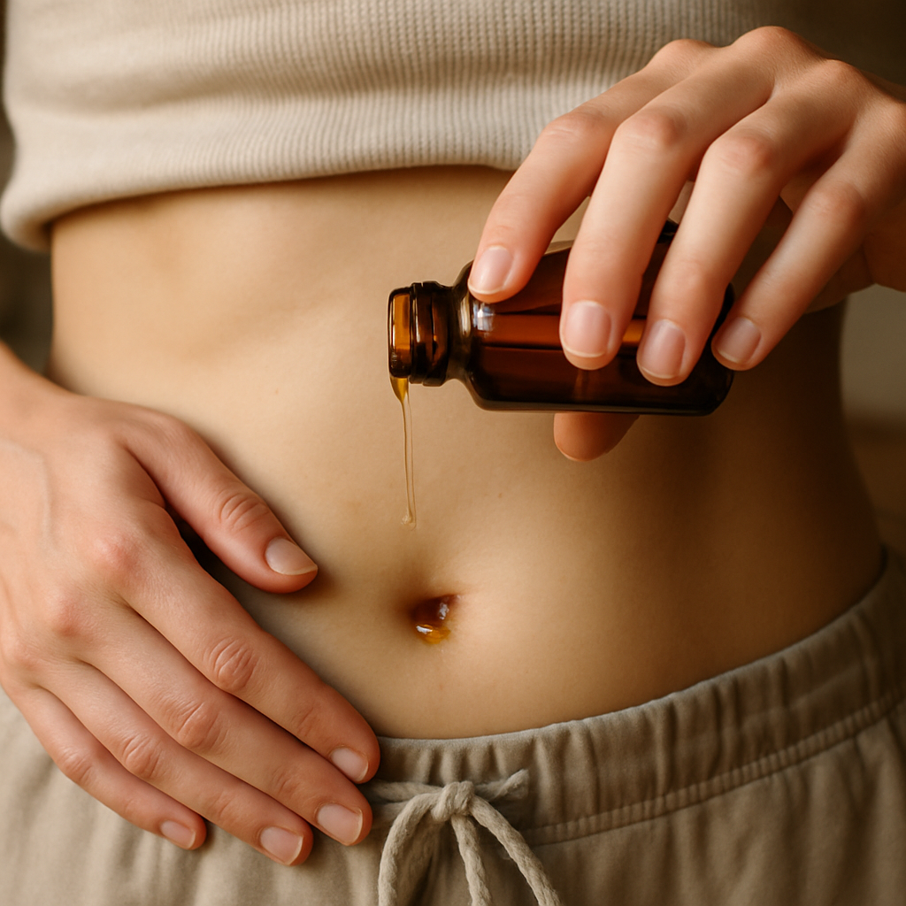 sesame oil in navel benefits