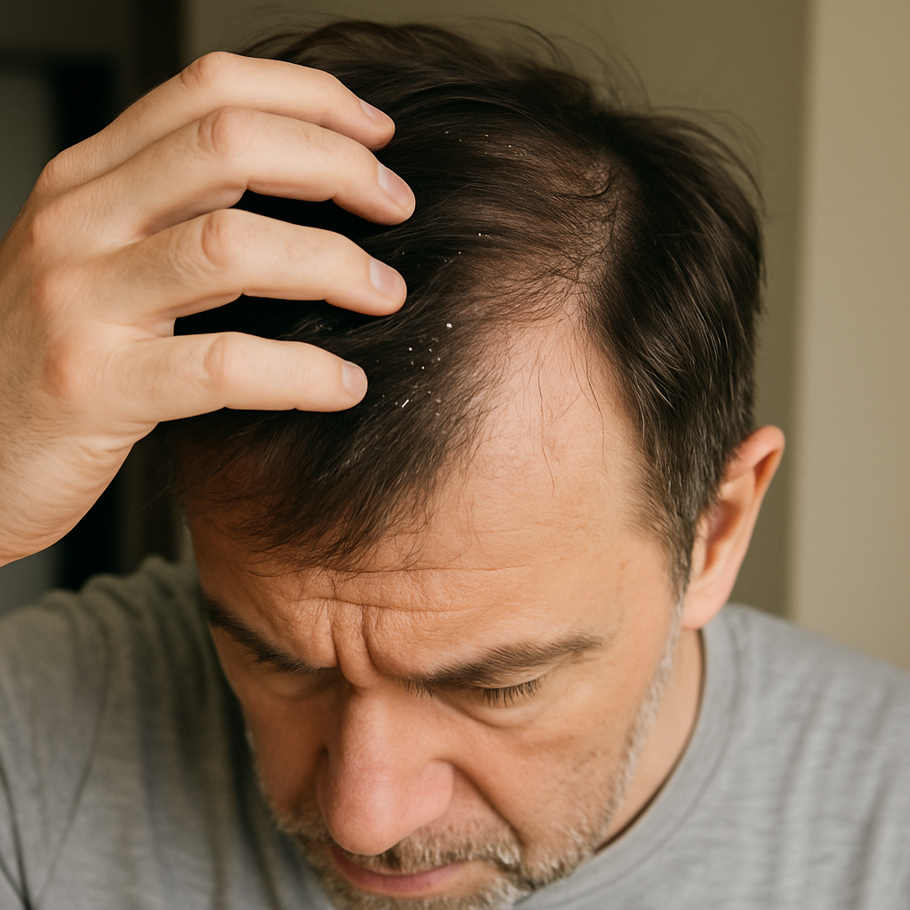 dandruff and hair loss