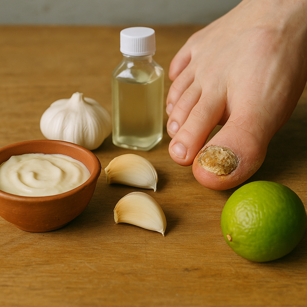 home remedies for fungal infection