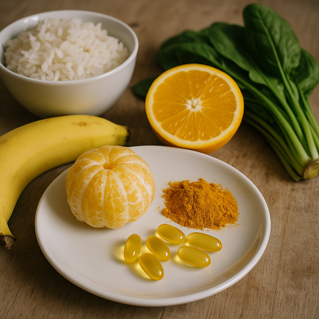 jaundice treatment food