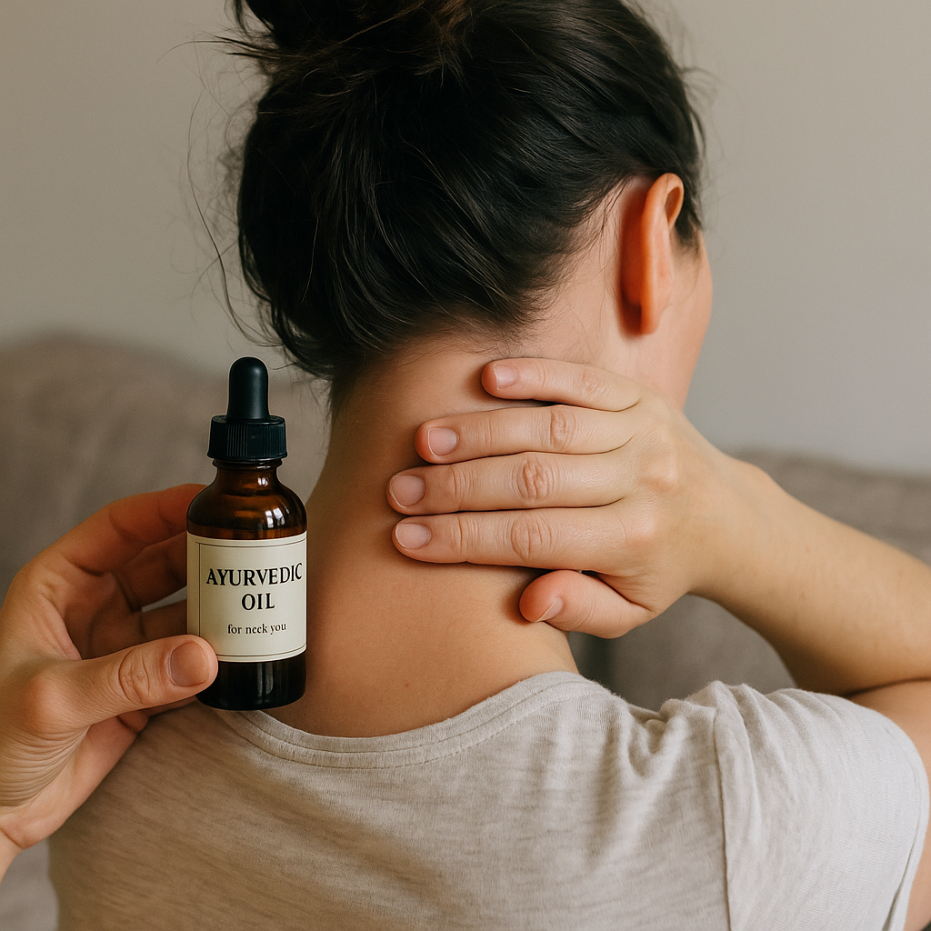 ayurvedic oil for neck pain