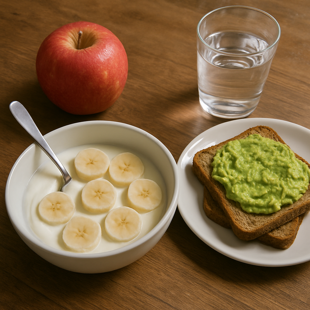 foods to eat after masturbation
