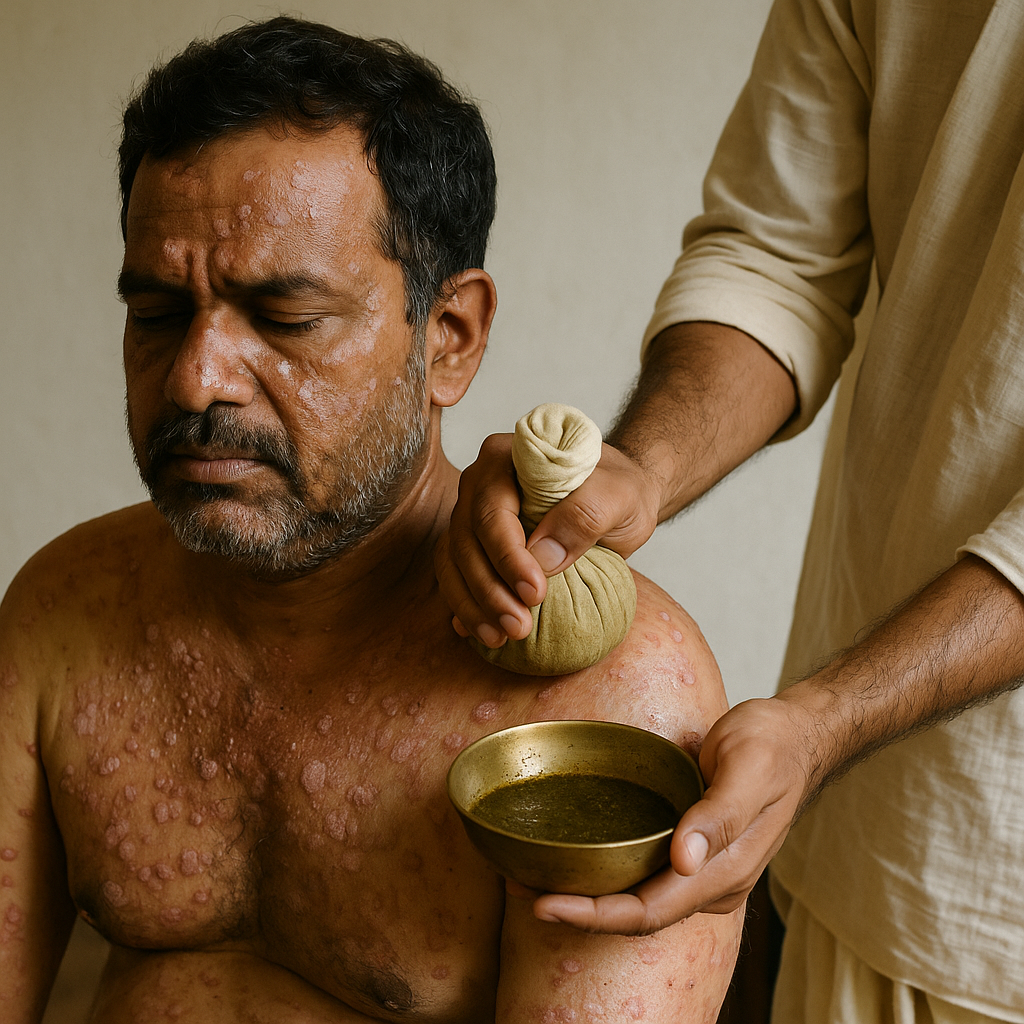 kushta roga in ayurveda treatment