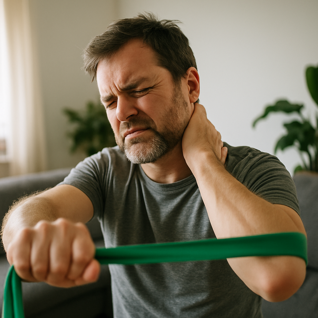 neck pain exercise
