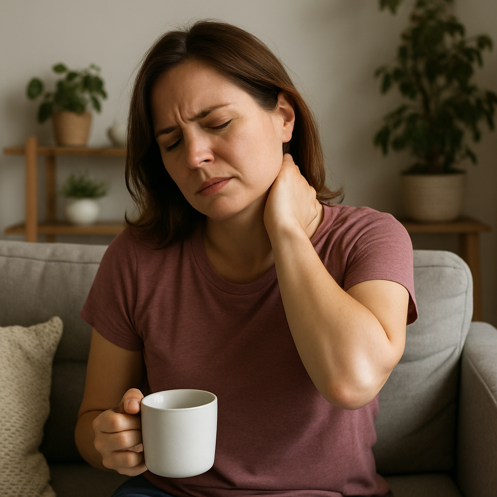 neck pain home remedies