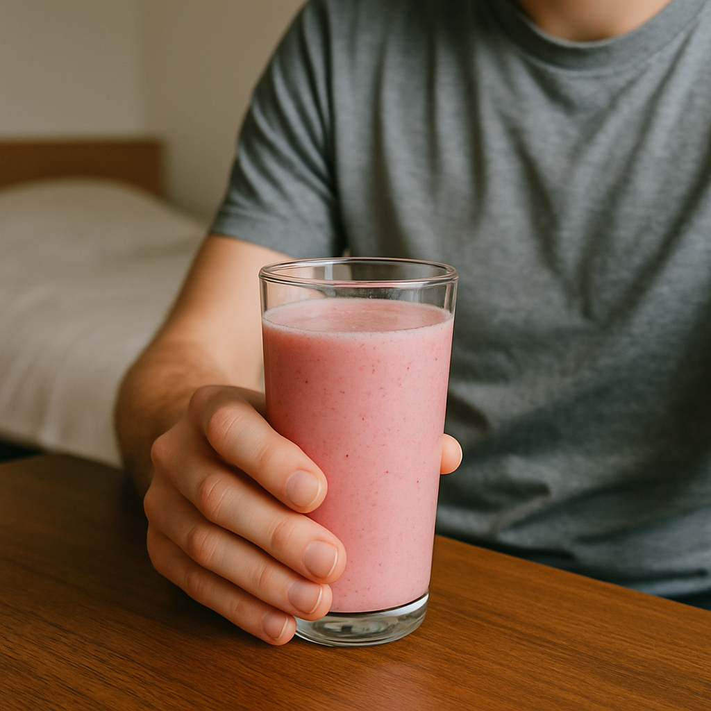 what to drink after ejaculating