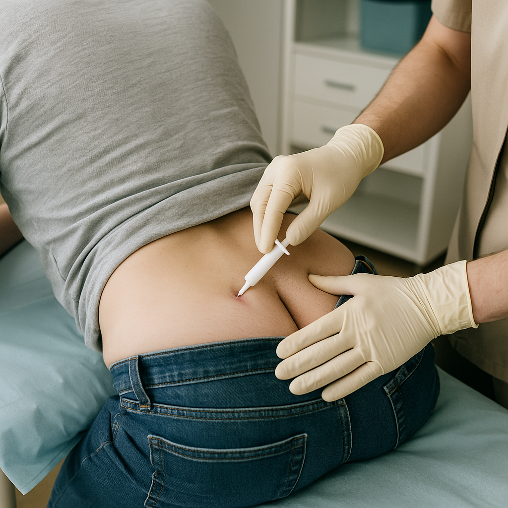 anal fistula treatment without surgery