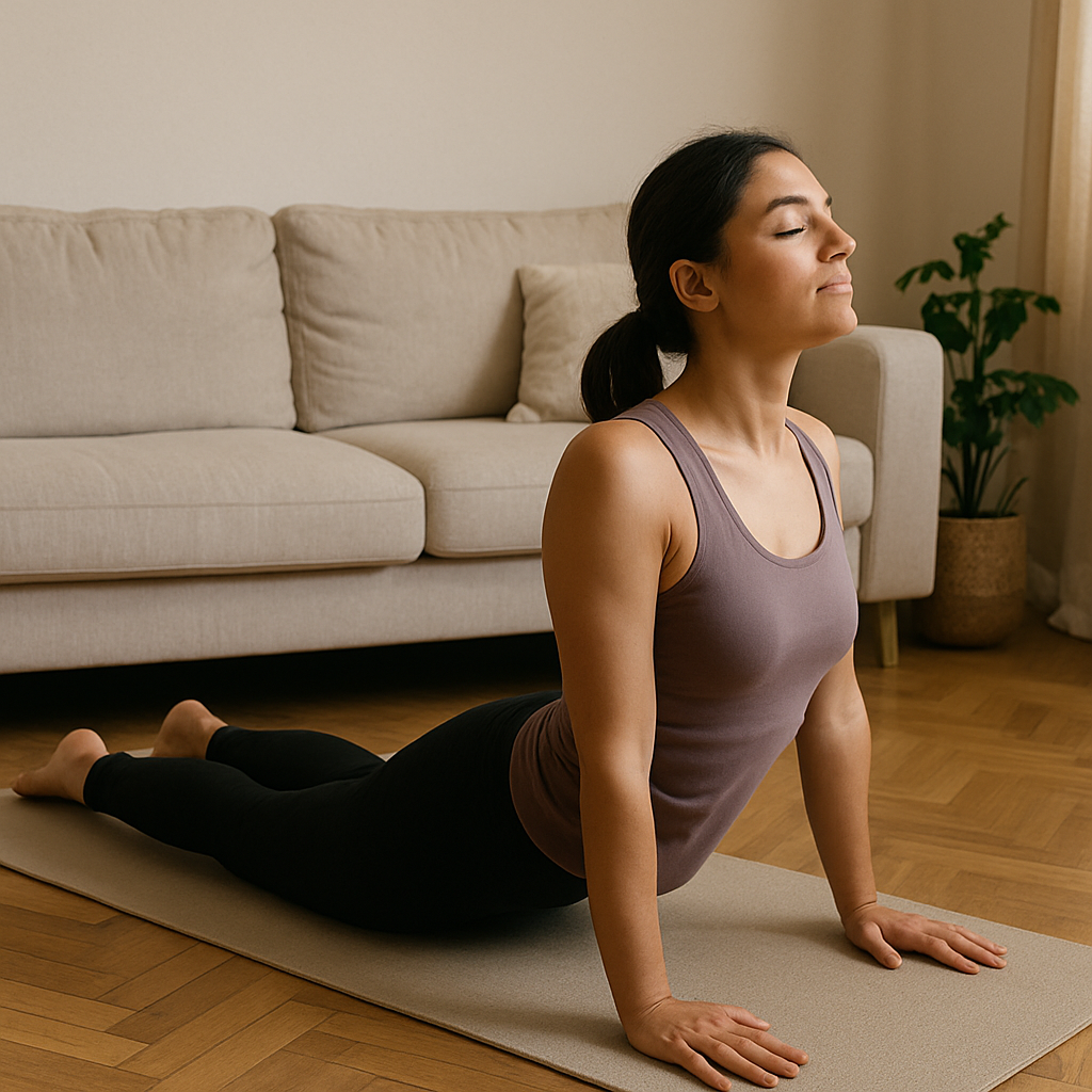 bhujangasana pose