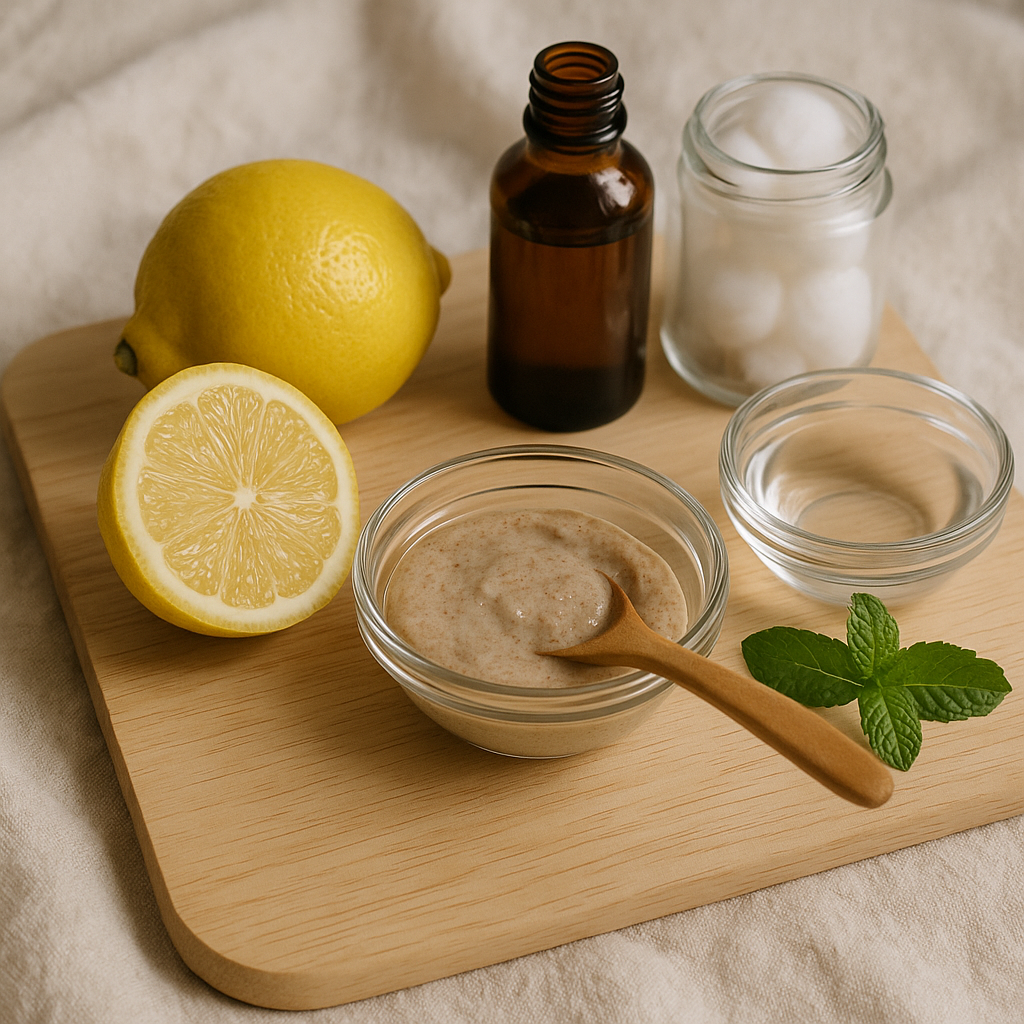 home remedies for open pores