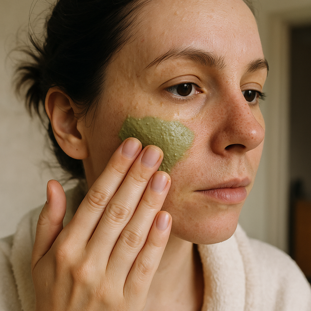 open pores home remedy