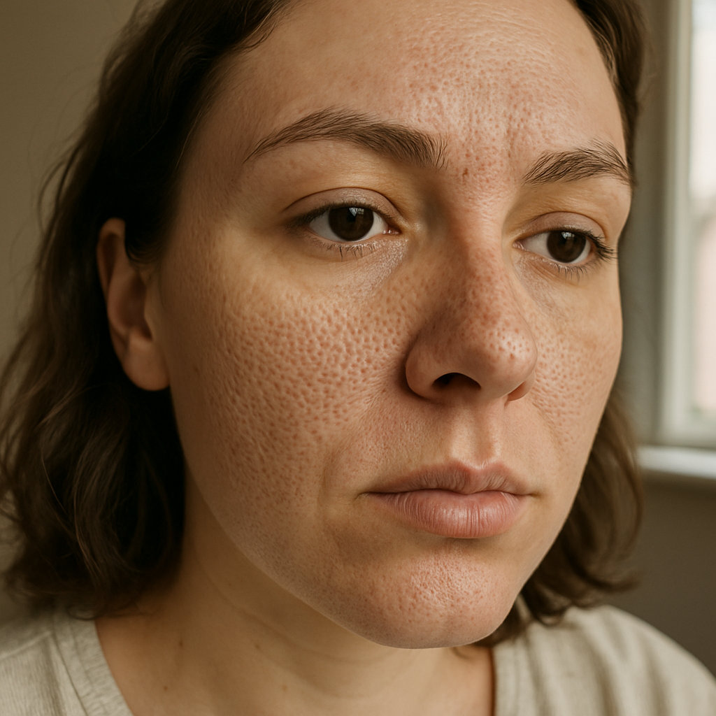 open pores on face treatment