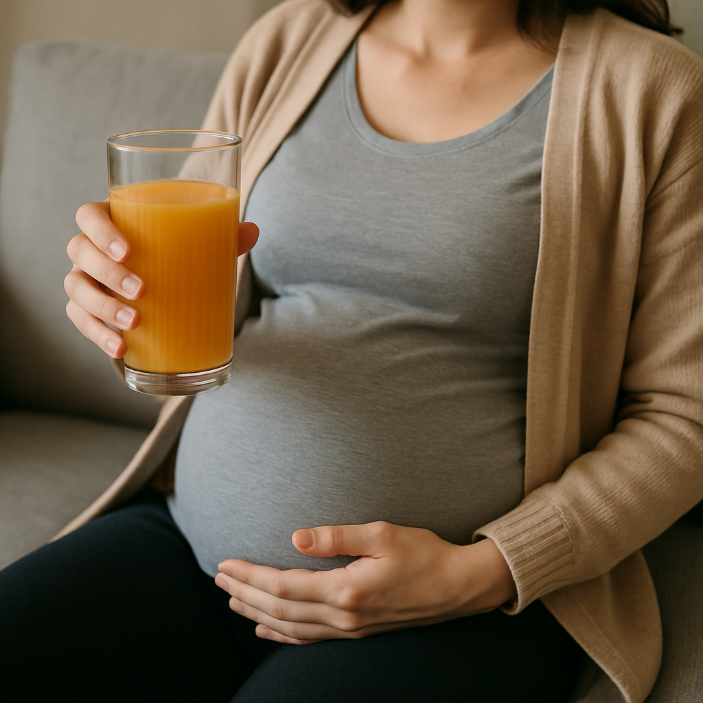 best juice during pregnancy