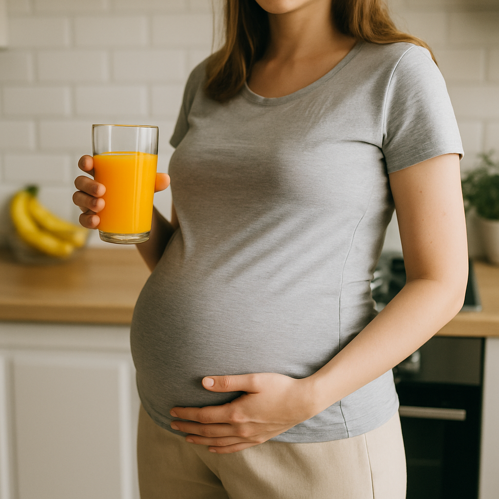best juice for pregnant women