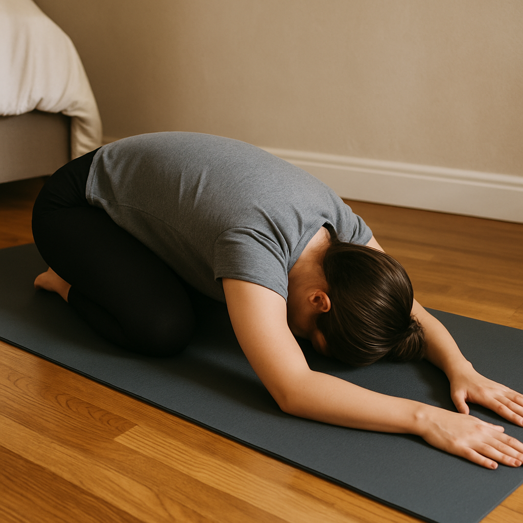 best position to relieve gas