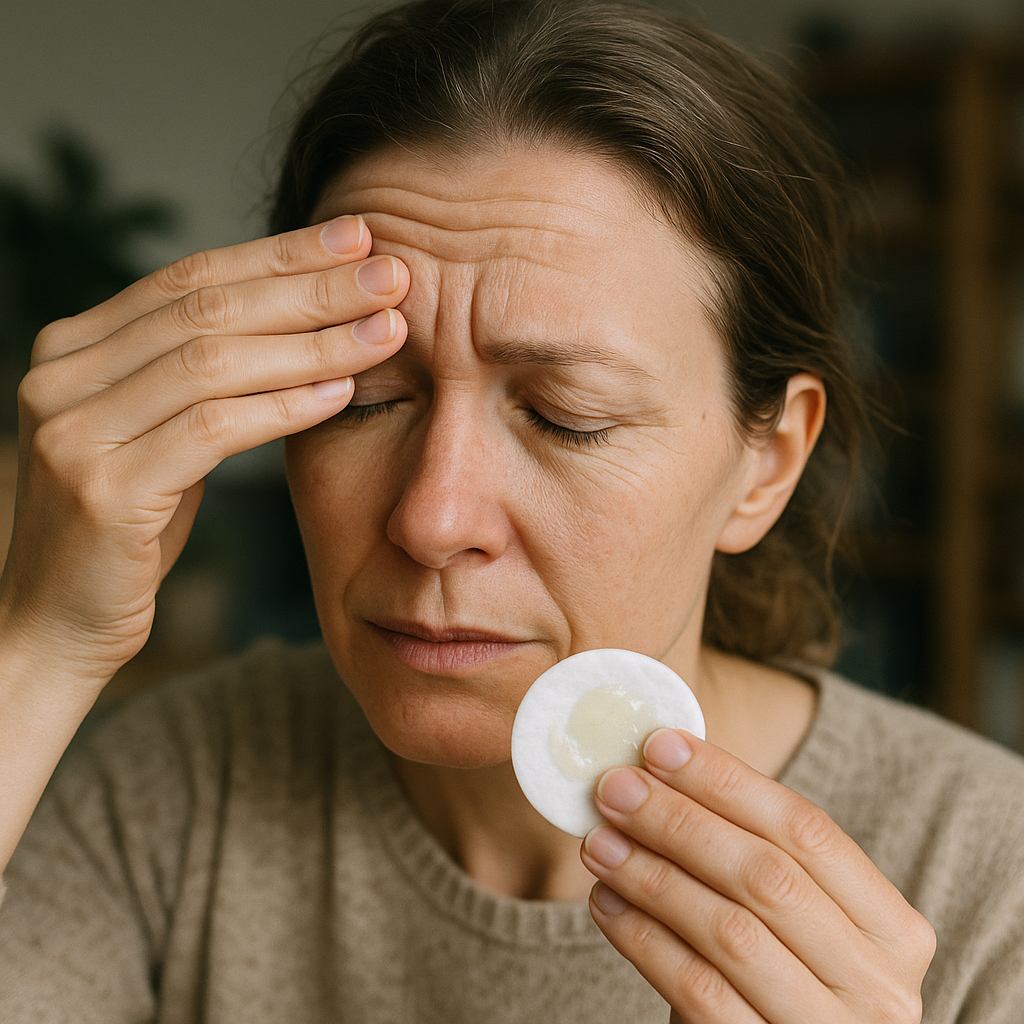 home remedies for forehead wrinkles