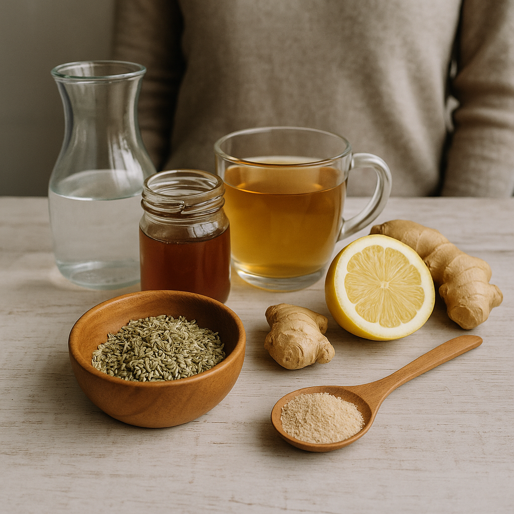 home remedies for gas and bloating