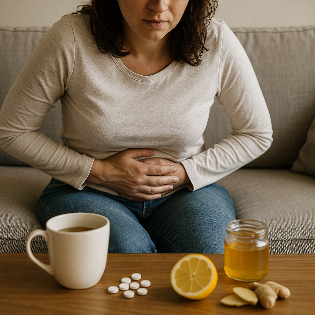 home remedies for stomach ache