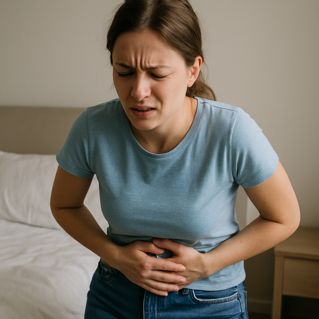 ow to get rid of stomach pain immediately
