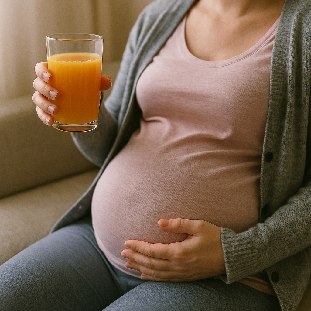 which fruit juice is good for pregnancy