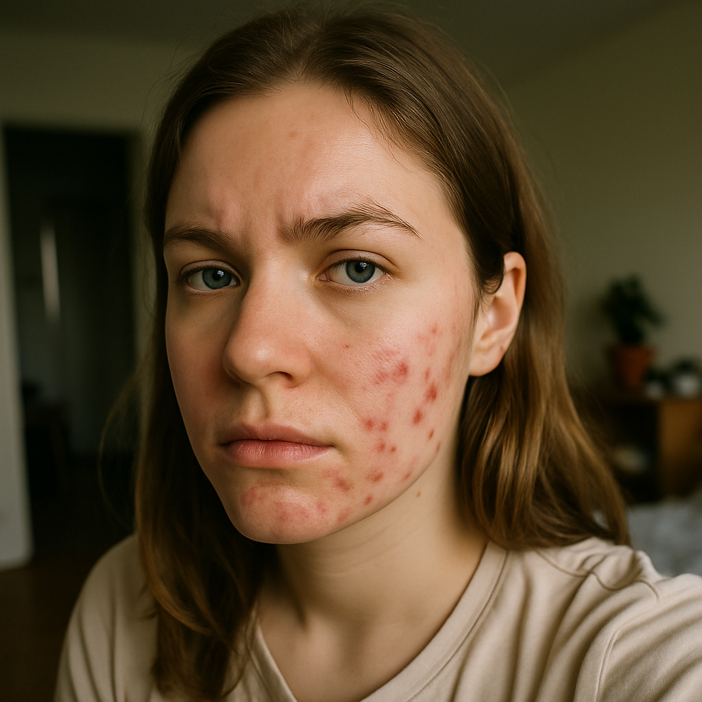 acne due to hormonal imbalance