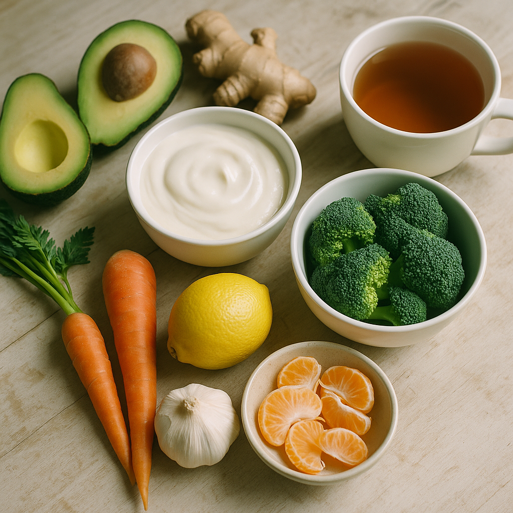 anti mucus foods
