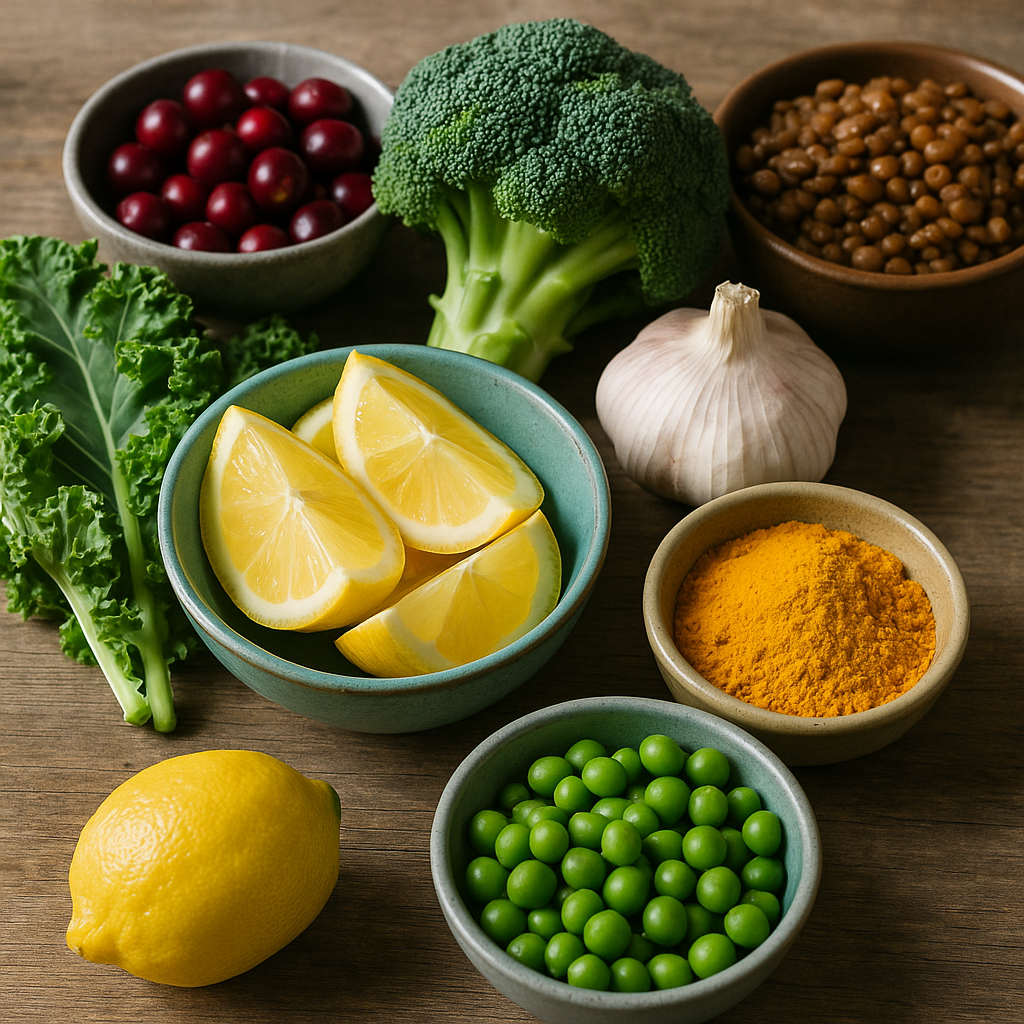 foods to remove mucus from lungs