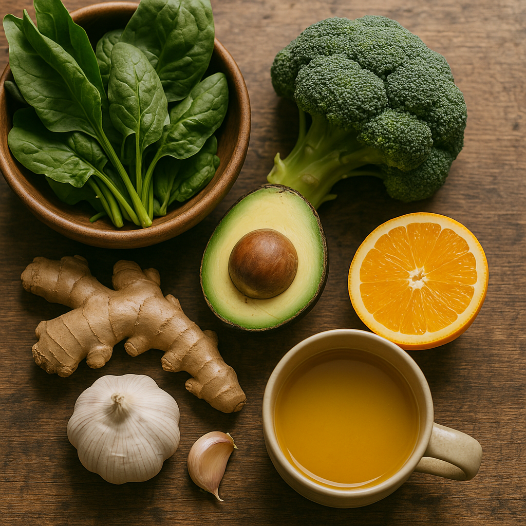 healing foods that destroy mucus