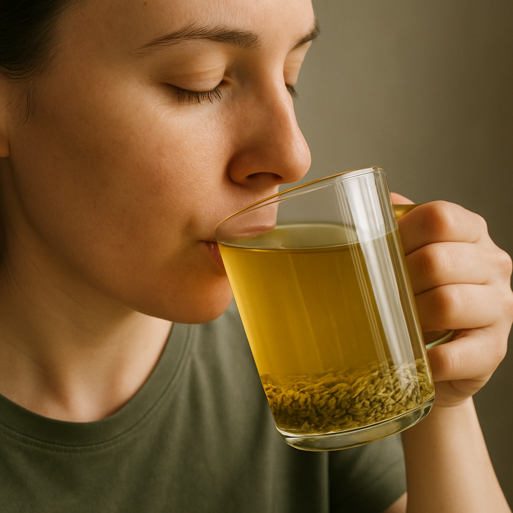 how to make jeera and saunf water for weight loss