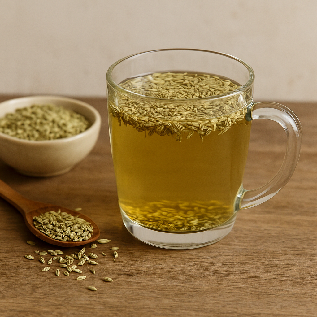 how to make saunf water for weight loss