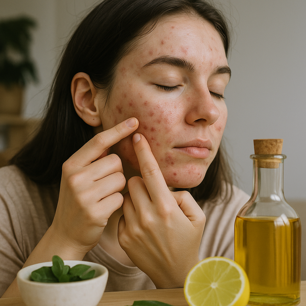 how to treat hormonal acne naturally