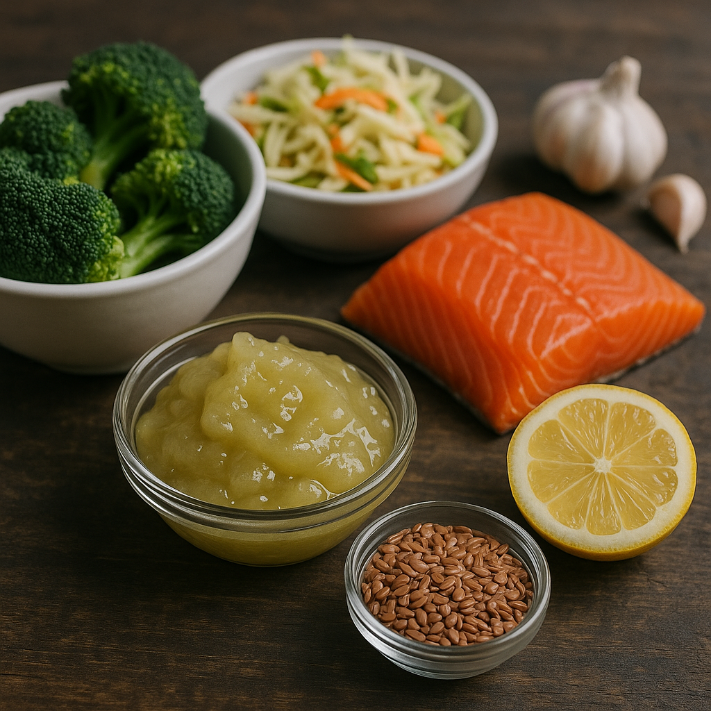 mucus reducing foods