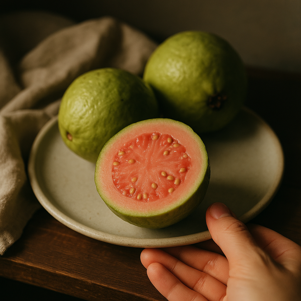 benefits of eating guava at night