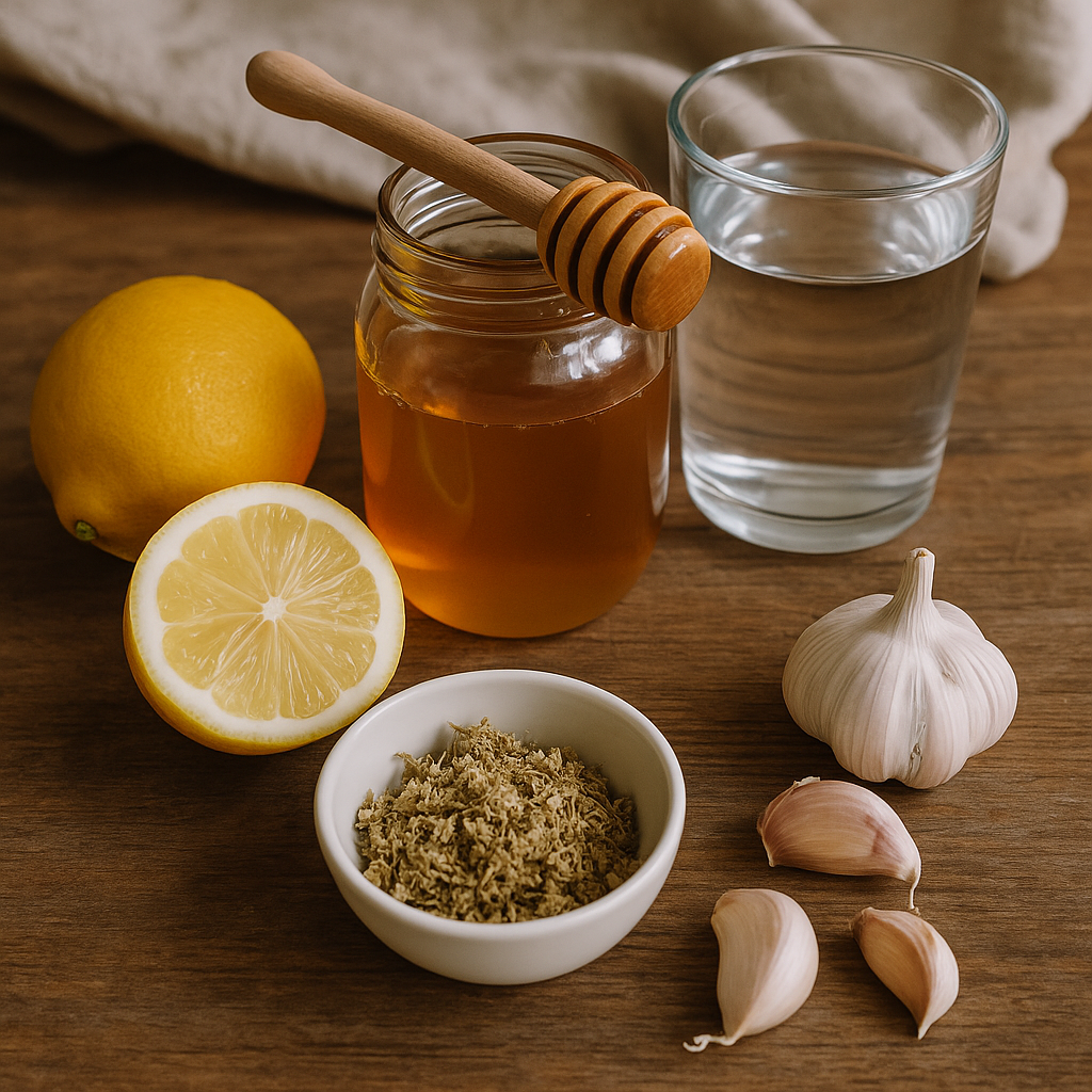 home remedies for brown discharge