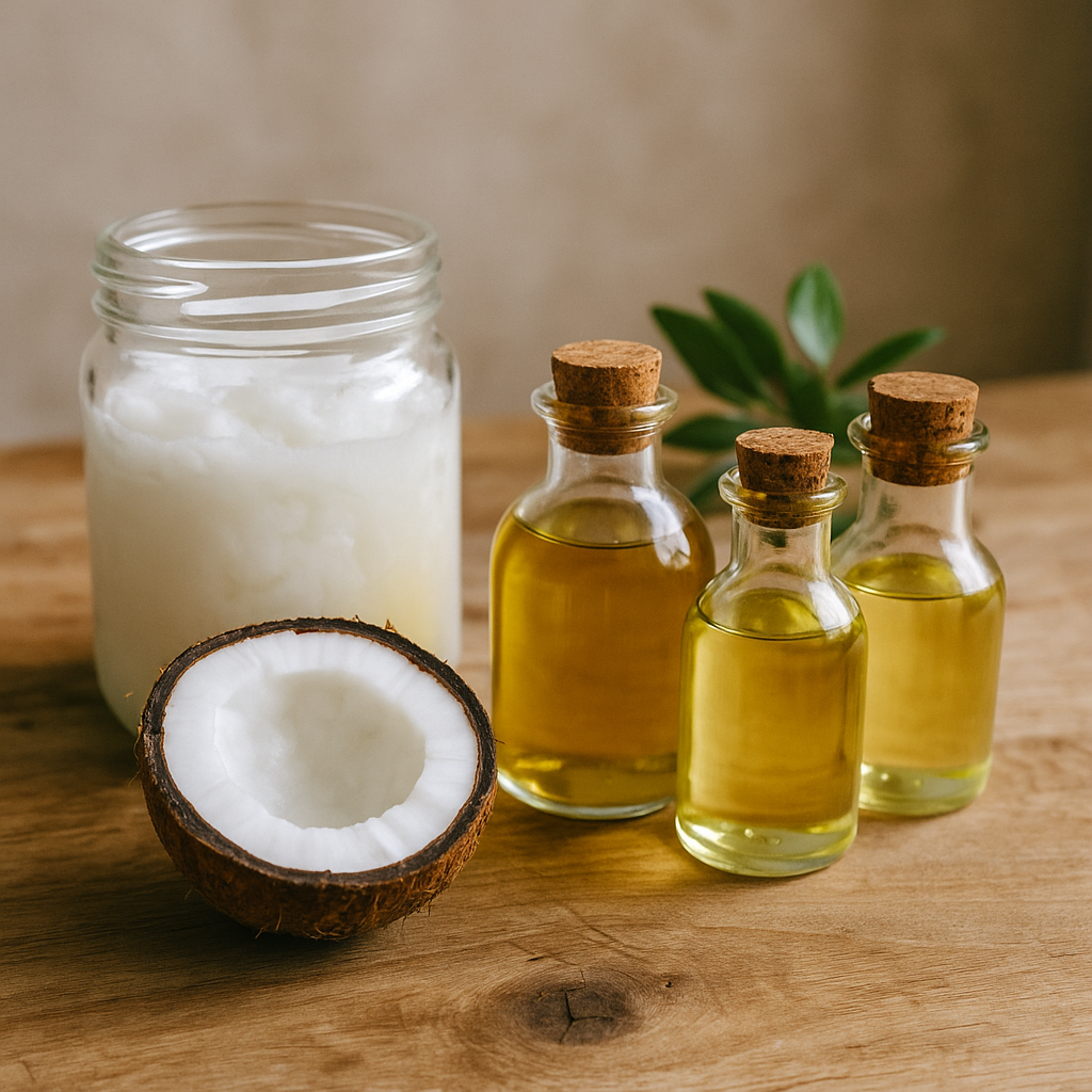which oil to use for oil pulling