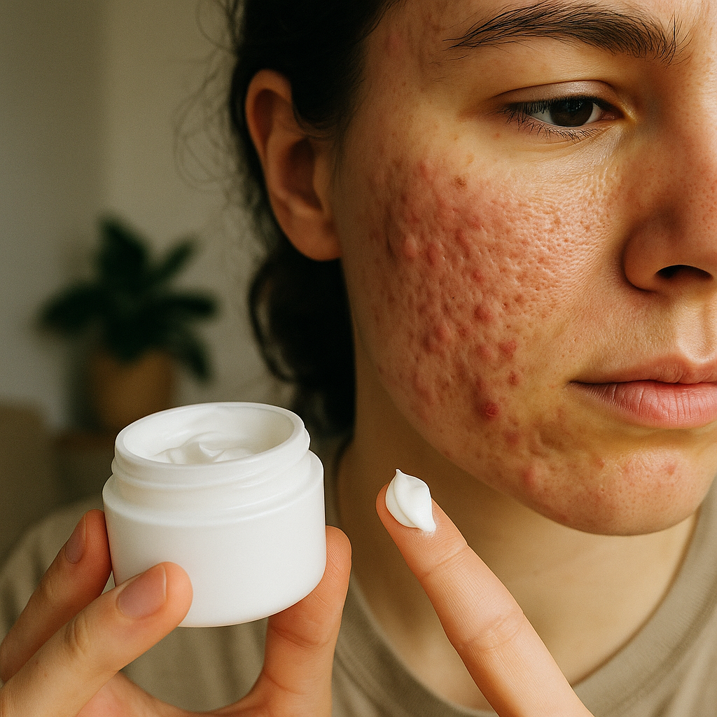 best cream for acne scars