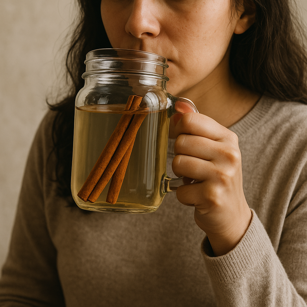 cinnamon water for weight loss