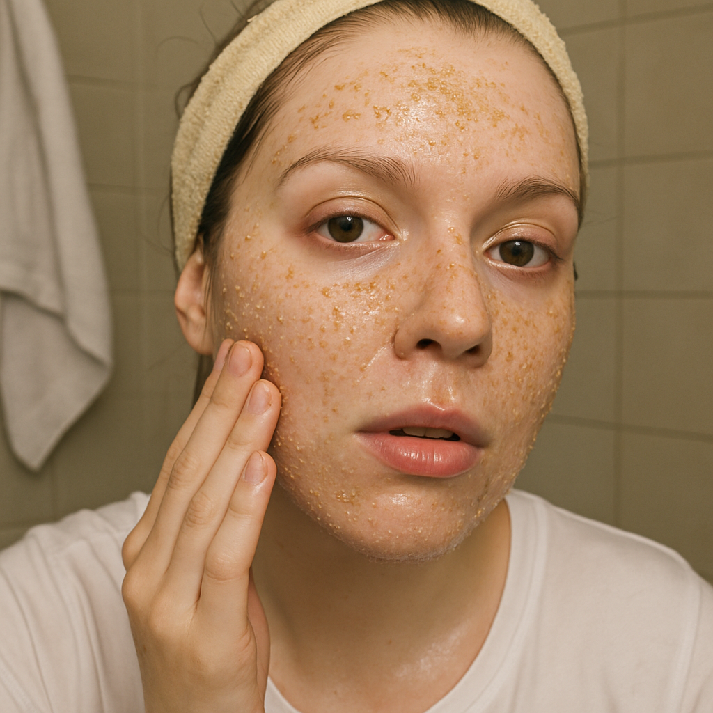face scrub for oily skin