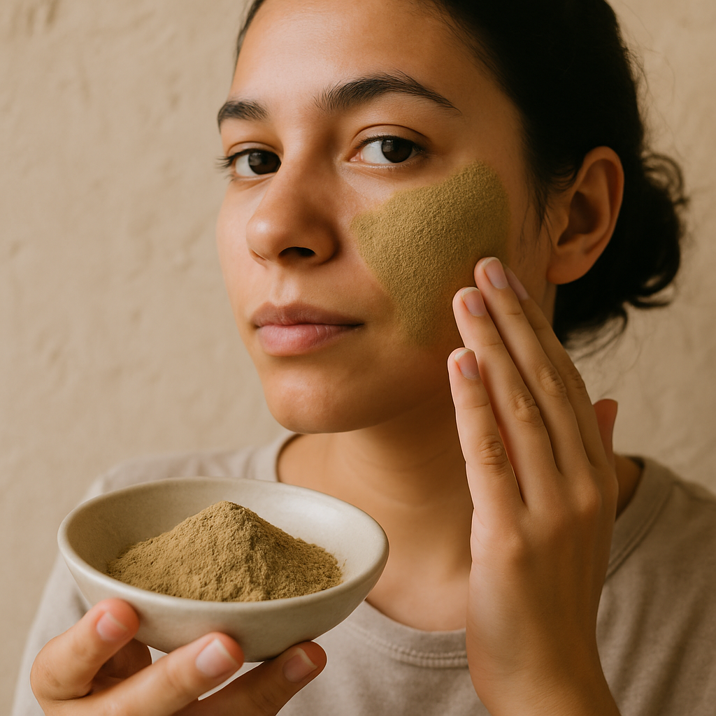 haritaki powder for face
