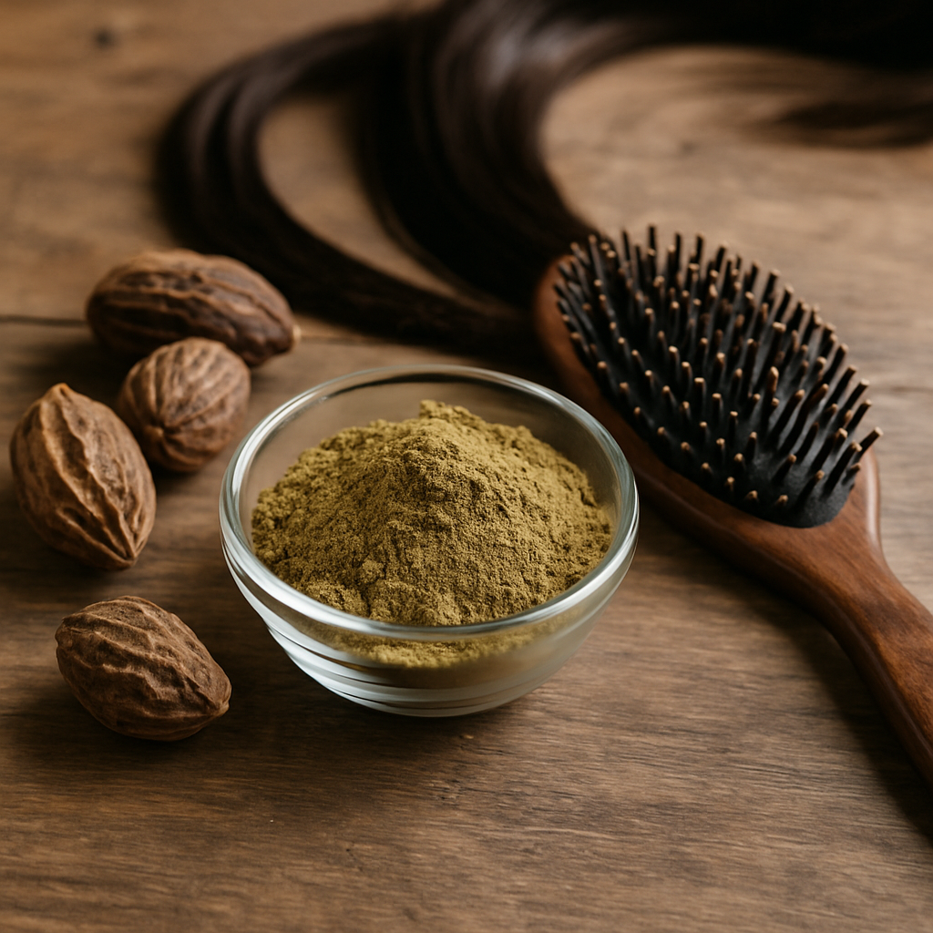 haritaki powder for hair