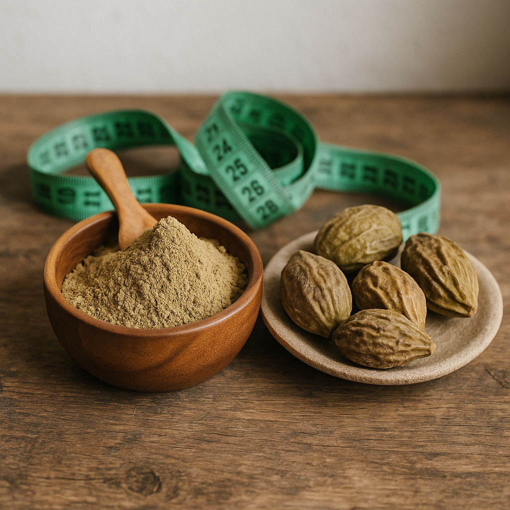 haritaki powder for weight loss