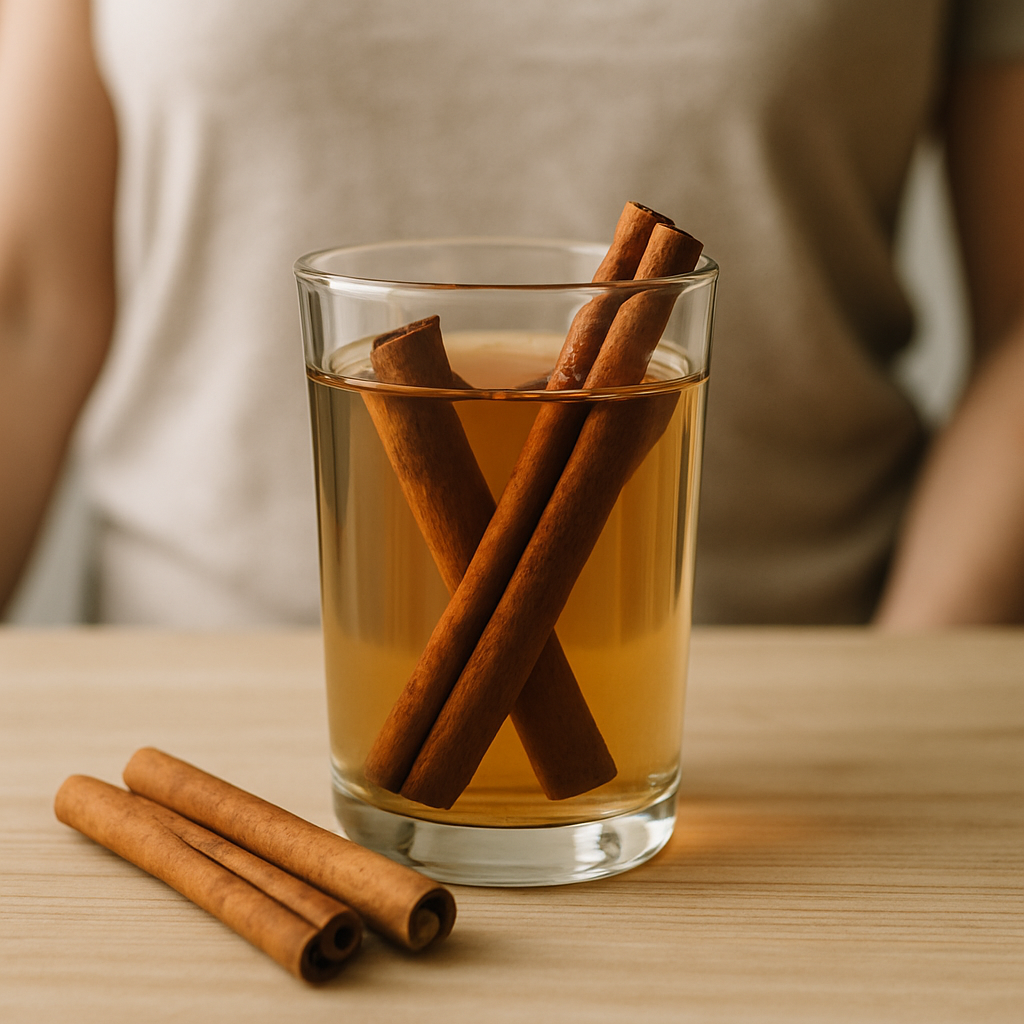 how to make cinnamon water