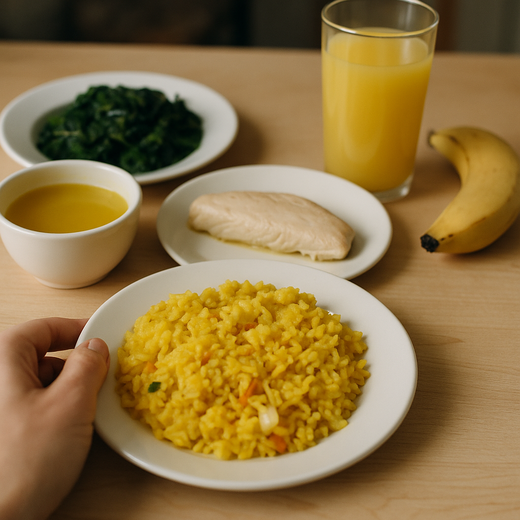 jaundice food to eat