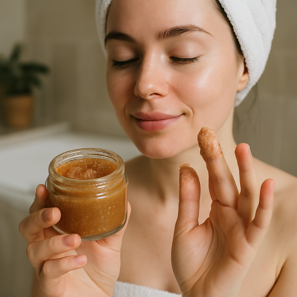 sugar scrub for face