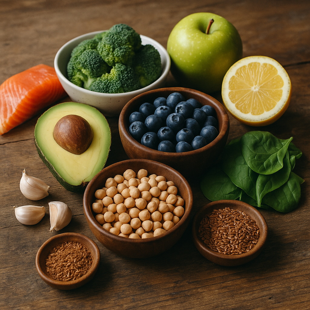 7 foods for shrinking fibroids