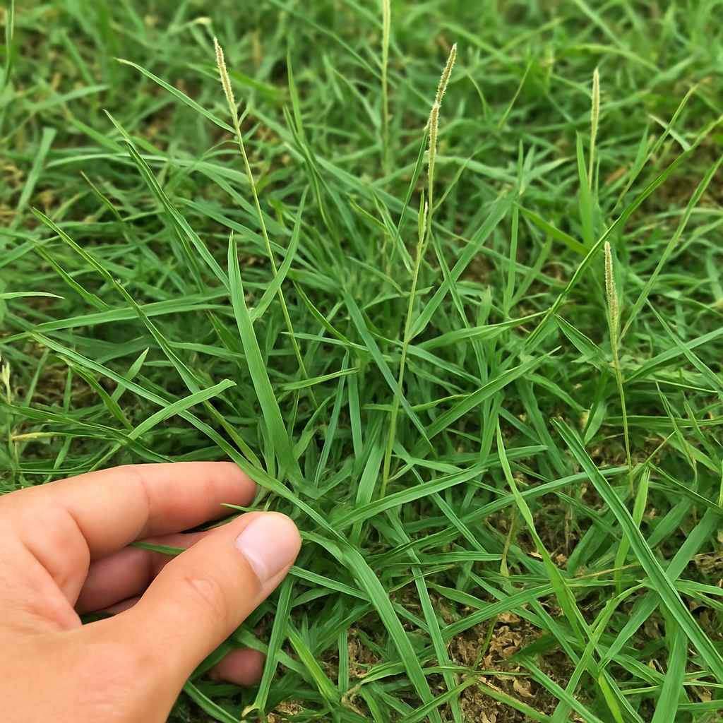 how to identify durva grass