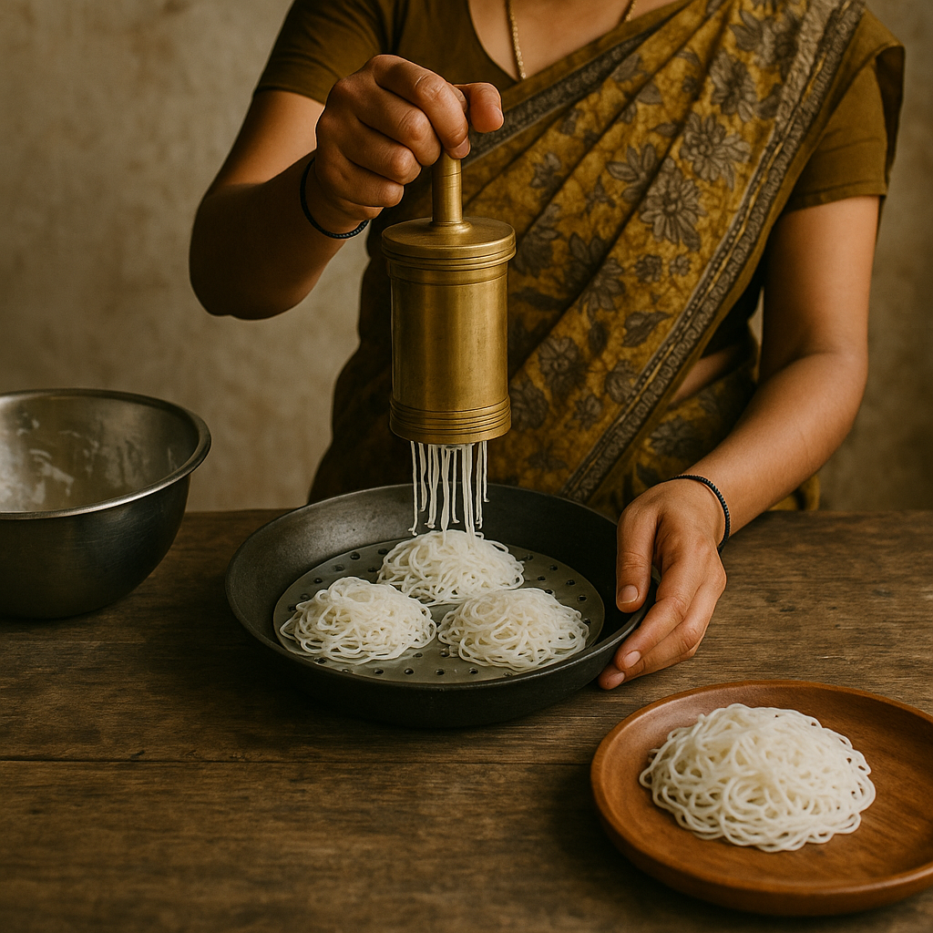 idiyappam recipe