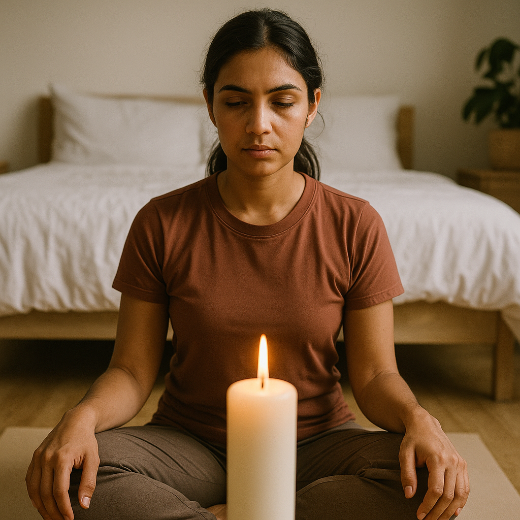 tratak kriya benefits