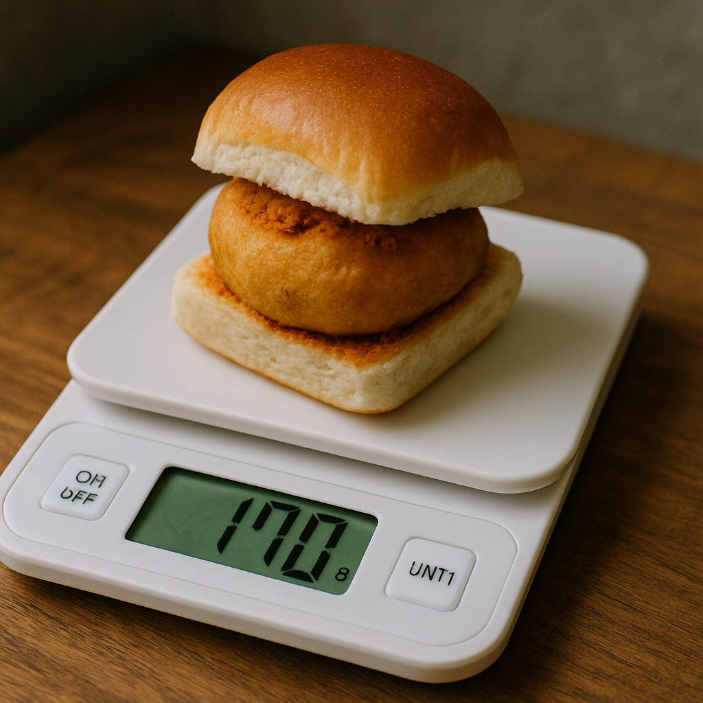 vada pav calories