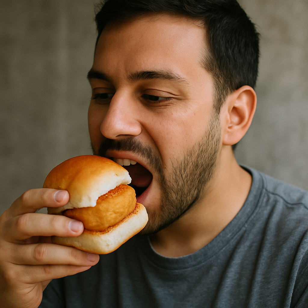 vada pav nutrition