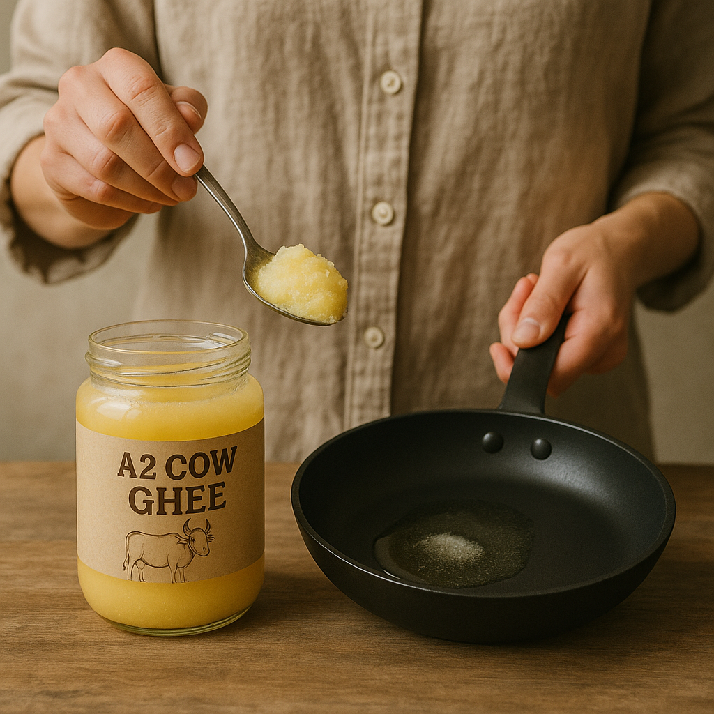 a2 cow ghee benefits
